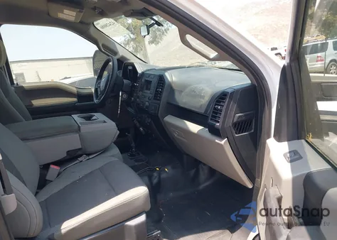 2020 Ford F150 Xl из США, поврежденный, VIN 1FTEX1EP3LFA29037